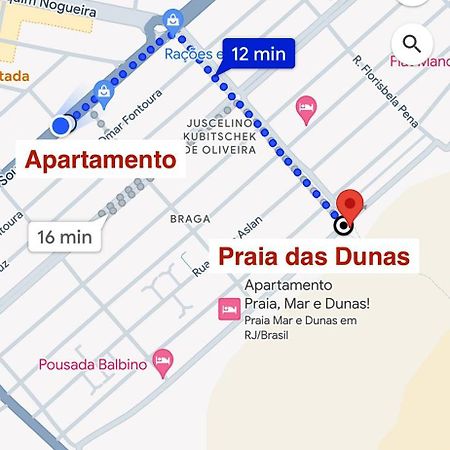 Proximo Praia Do Forte / Dunas - Apartamento 209 Cabo Frio Luaran gambar